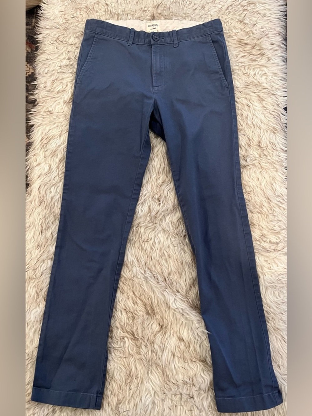 Crewcuts Flex Chino - Skinny Fit - Overcast Blue - Boys 14